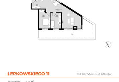 Mieszkanie w inwestycji: Łepkowskiego 11