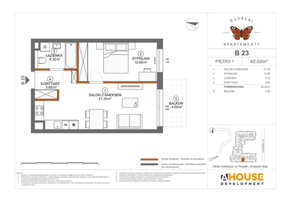 Mieszkanie w inwestycji: Apartamenty Rusałki
