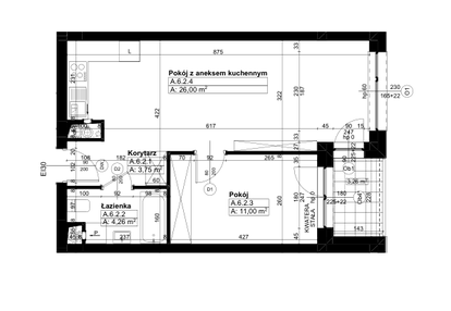 Mieszkanie w inwestycji: Świerzawska 13