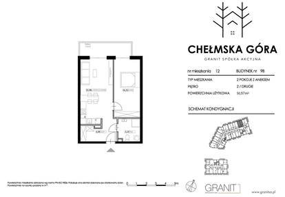 Mieszkanie w inwestycji: Chełmska Góra