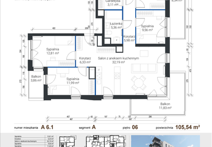 Mieszkanie w inwestycji: Nowe Zabłocie