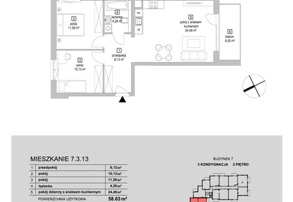 Mieszkanie w inwestycji: Osiedle Przyjemne IV