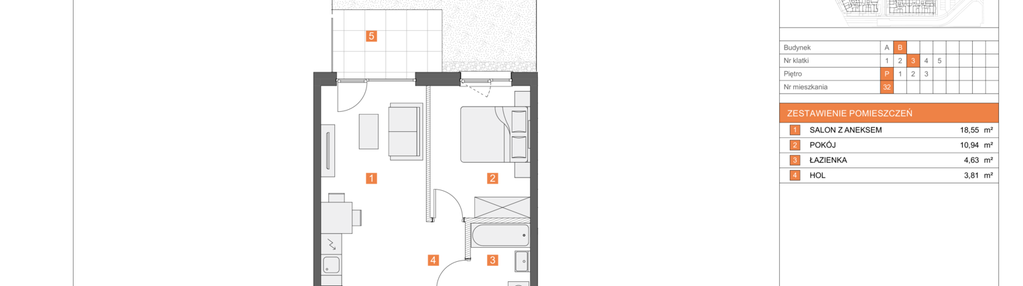 Mieszkanie w inwestycji: Osiedle Myśliborska