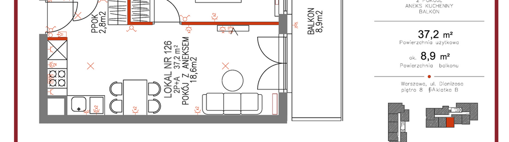 Mieszkanie w inwestycji: Comfort City Koral