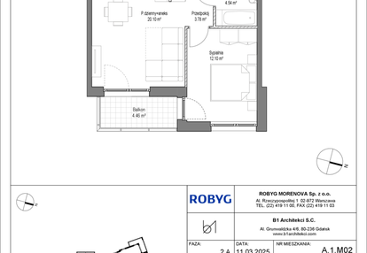 Mieszkanie w inwestycji: Leszczyńskich 2