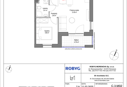 Mieszkanie w inwestycji: Leszczyńskich 2