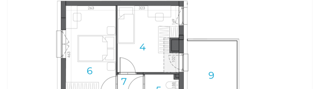 Mieszkanie w inwestycji: Incepti Gaj 2