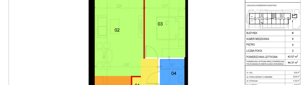 Mieszkanie w inwestycji: Augustówka Residence