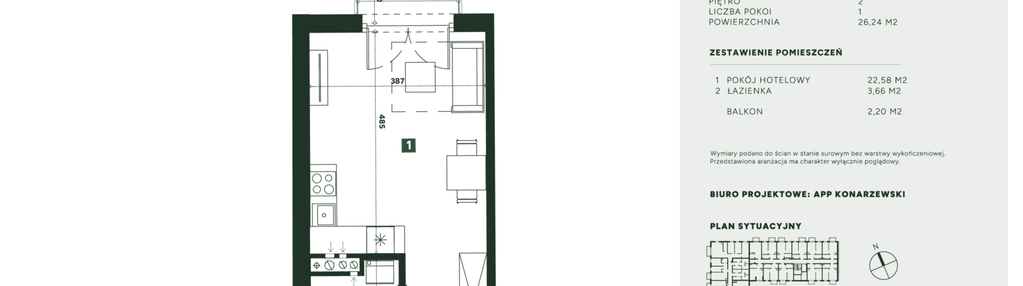 Mieszkanie w inwestycji: IVY HOUSE - Apartamenty inwestycyjne