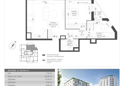 Mieszkanie w inwestycji: Unikat Apartamenty B