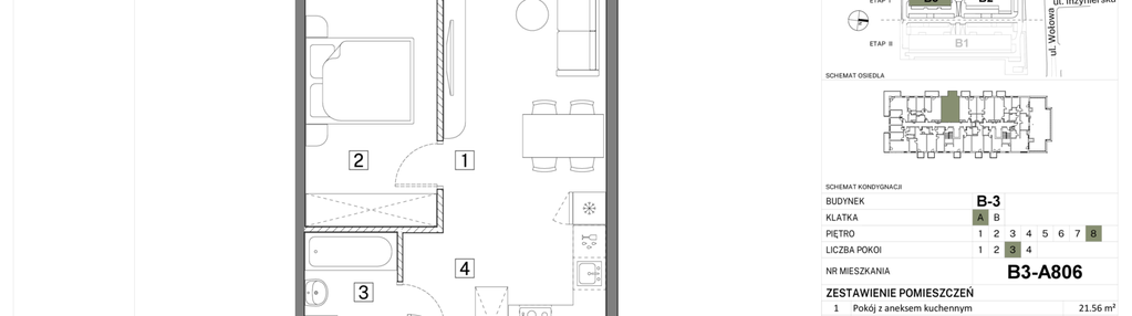 Mieszkanie w inwestycji: Inhome Osiedle ArtPark etap I