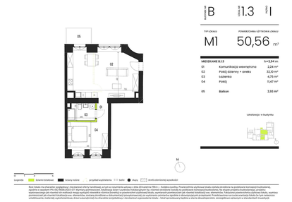 Mieszkanie w inwestycji: Ogrody Staromiejskie