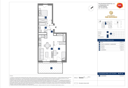 Mieszkanie w inwestycji: Apartamenty Park Matecznego Etap 2