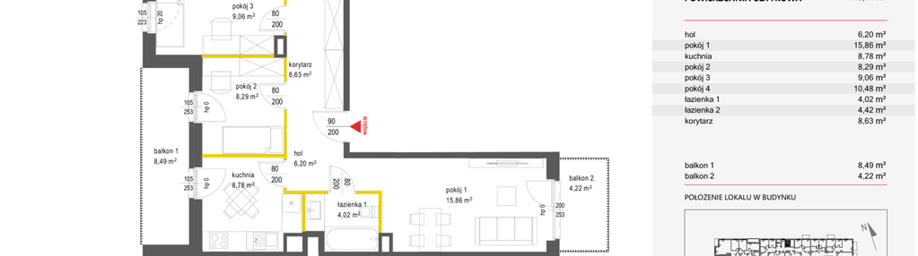 Mieszkanie w inwestycji: Neo Nova Ochota 4