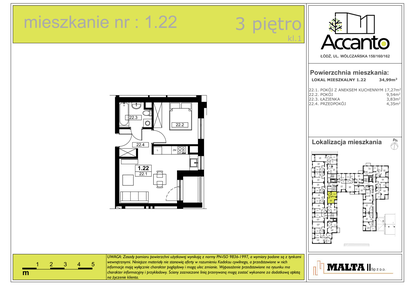 Mieszkanie w inwestycji: Accanto