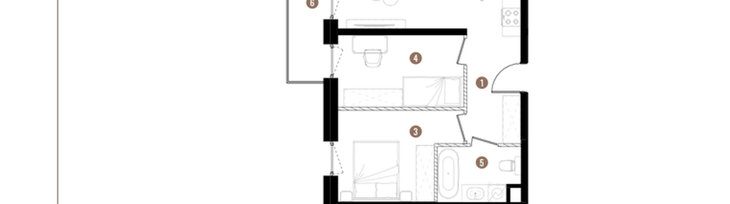 Mieszkanie w inwestycji: Apartamenty Grundmanna