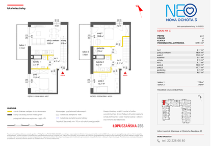 Mieszkanie w inwestycji: Neo Nova Ochota 3