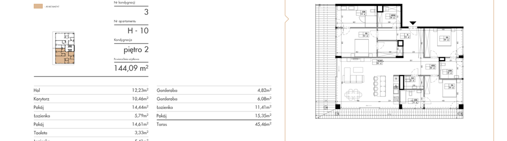 Mieszkanie w inwestycji: Warmiński Port etap V