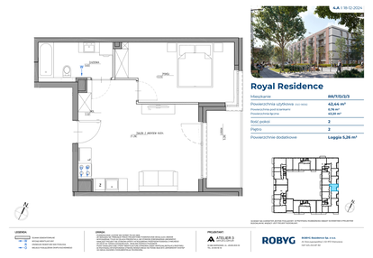 Mieszkanie w inwestycji: Royal Residence 7