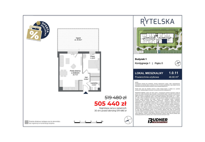 Mieszkanie w inwestycji: Rytelska