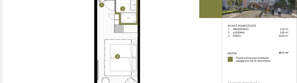 Mieszkanie w inwestycji: Y3 Signature Hotel
