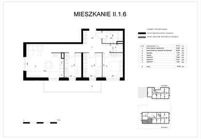 Mieszkanie w inwestycji: Pryncypalna 66