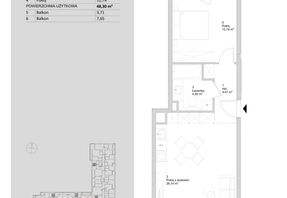 Mieszkanie w inwestycji: ATAL Parkowa