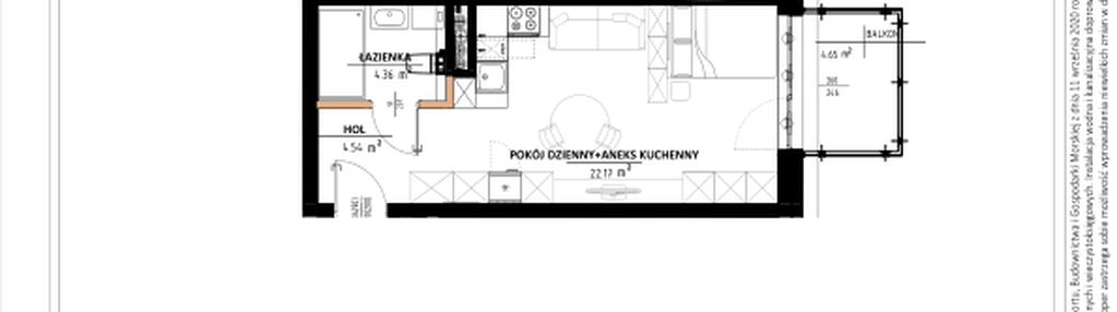Mieszkanie w inwestycji: Daszyńskiego Square etap 1