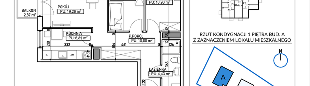 Mieszkanie w inwestycji: Jodłowicka 5