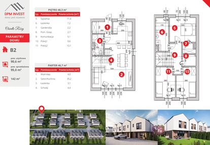 Dom w inwestycji: Rose Park etap IV