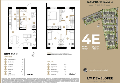 Dom w inwestycji: Kasprowicza 4