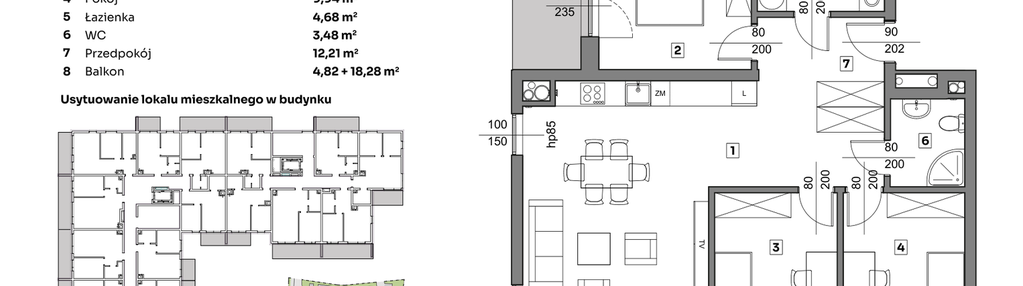 Mieszkanie w inwestycji: Nova Radiostacja