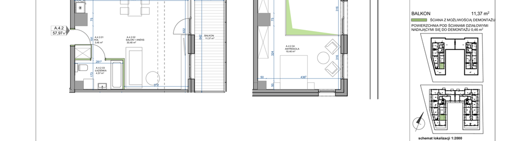 Mieszkanie w inwestycji: Apartamenty Płużnicka