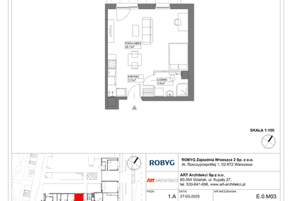 Mieszkanie w inwestycji: Nowa Wałowa bud. E