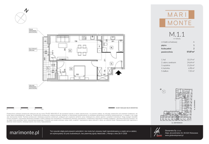 Mieszkanie w inwestycji: Marimonte