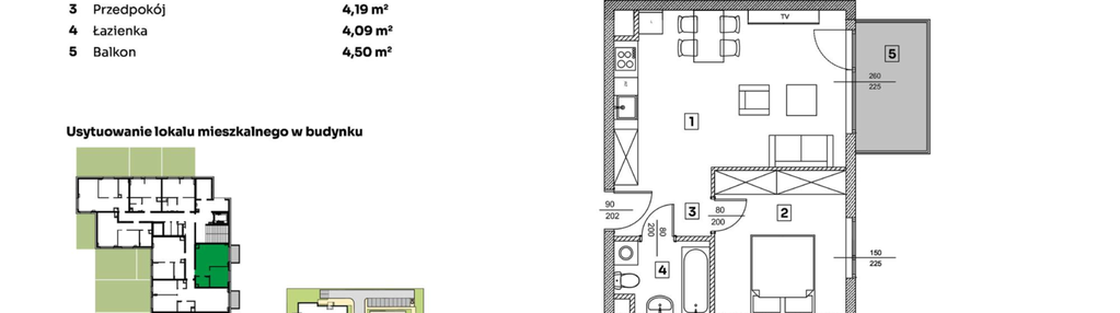 Mieszkanie w inwestycji: Parkove Love