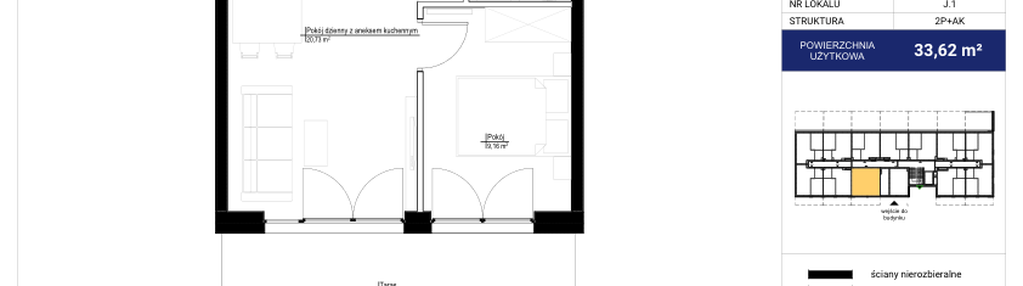 Mieszkanie w inwestycji: Apartamenty Jasna