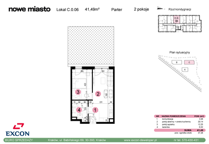 Mieszkanie w inwestycji: Nowe Miasto