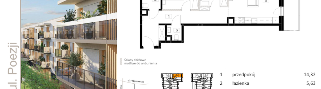 Mieszkanie w inwestycji: Poezji