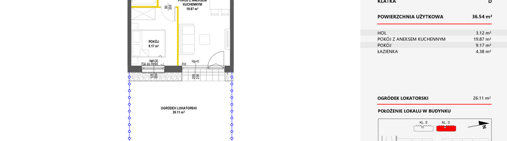 Mieszkanie w inwestycji: Miasteczko Nova Fala 2