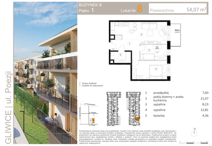 Mieszkanie w inwestycji: Poezji