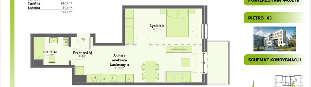 Mieszkanie w inwestycji: Dom Architekta