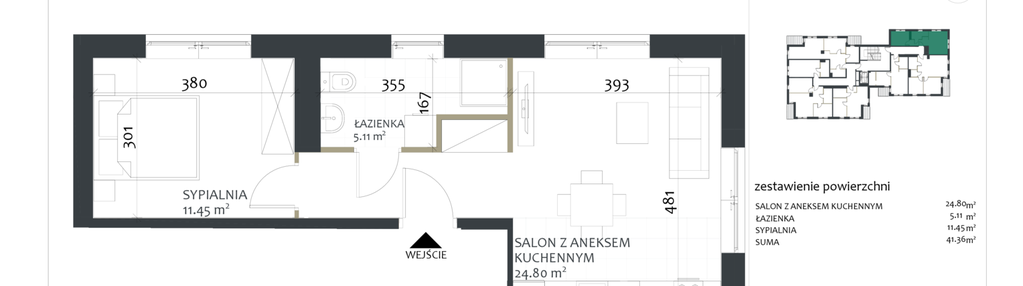 Mieszkanie w inwestycji: Sosnovia