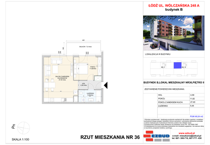 Mieszkanie w inwestycji: Wólczańska 248 - etap II