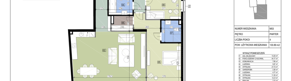 Mieszkanie w inwestycji: Apartamenty Orkana