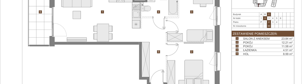 Mieszkanie w inwestycji: Osiedle Wilno VII etap 3