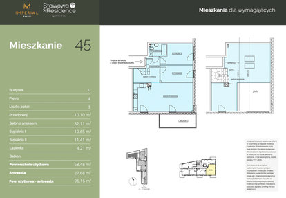 Mieszkanie w inwestycji: Stawowa Residence - etap V