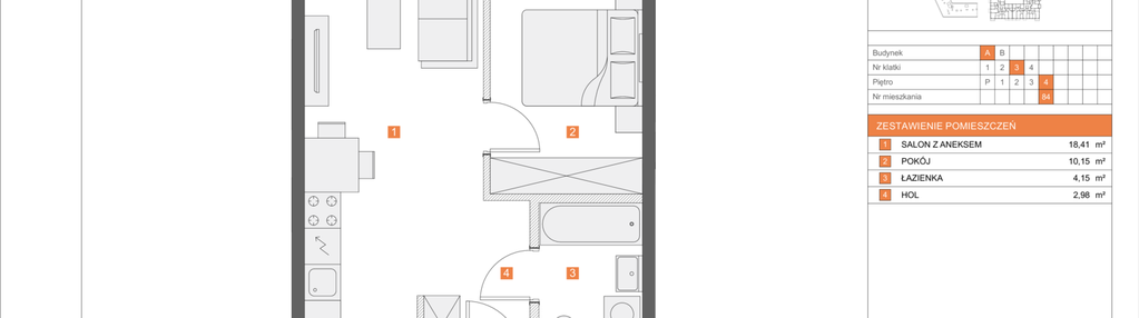 Mieszkanie w inwestycji: Osiedle Myśliborska