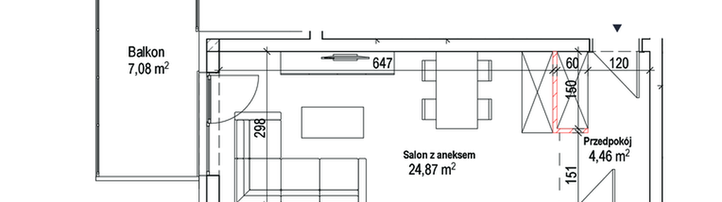 Mieszkanie w inwestycji: Łowicka 25