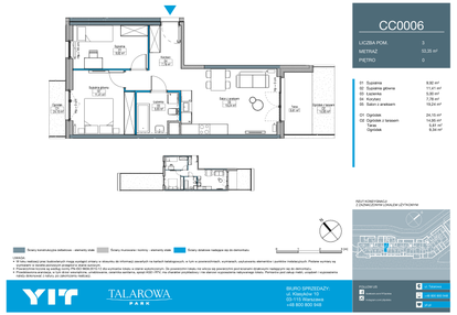 Mieszkanie w inwestycji: Talarowa Park